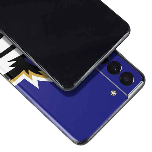 NFL Baltimore Ravens Large Logo Galaxy S21 Plus 5G Skin
